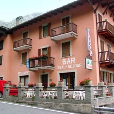 Hotel Beau Sejour Арв'є Екстер'єр фото